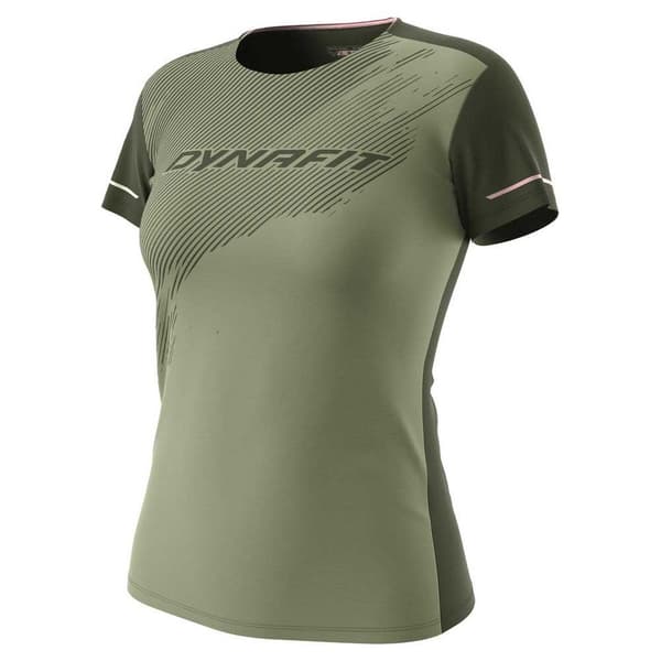 Dynafit Lyhythihainen T-paita Alpine 2 S Nainen