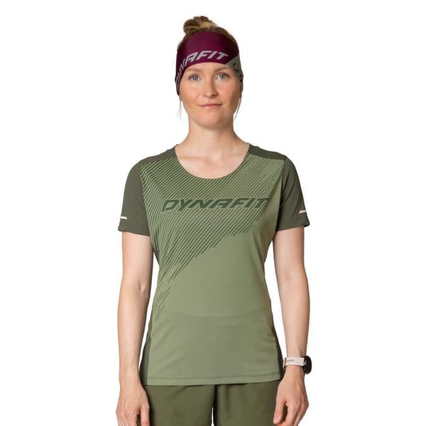 Dynafit Lyhythihainen T-paita Alpine 2 S Nainen
