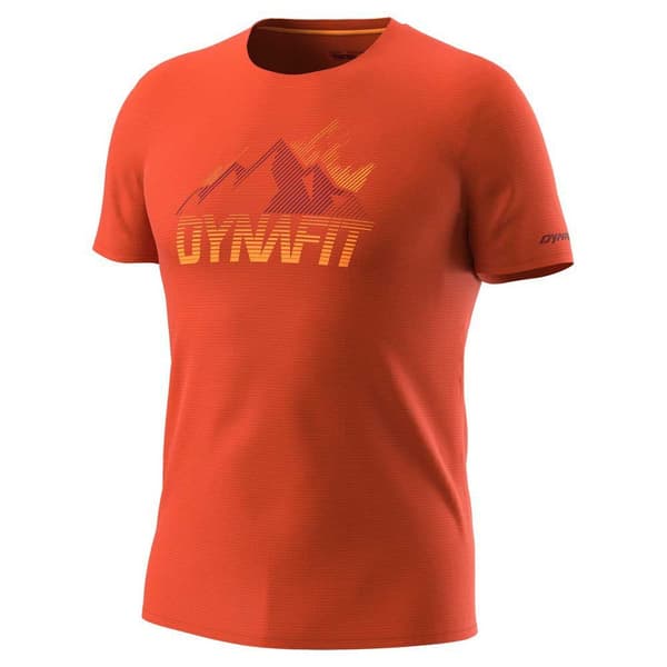 Dynafit Kortärmad T-shirt Transalper Graphic  M Man