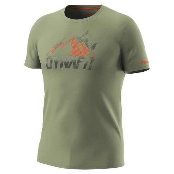 Dynafit Kortärmad T-shirt Transalper Graphic L Man