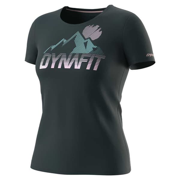 Dynafit Kortærmet T-shirt Transalper Graphic M Kvinde