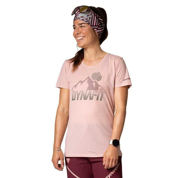 Dynafit Kortærmet T-shirt Transalper Graphic  S Kvinde