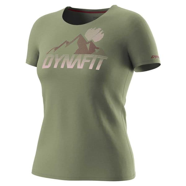 Dynafit Kortærmet T-shirt Transalper Graphic  S Kvinde