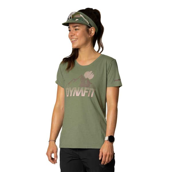 Dynafit Kortærmet T-shirt Transalper Graphic  S Kvinde