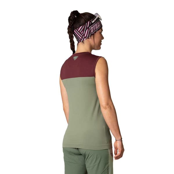 Dynafit Hihaton T-paita Traverse S-tech  XS-S Nainen