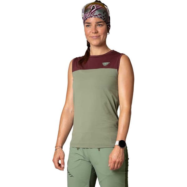 Dynafit Ärmlös T-shirt Traverse S-tech  M-L Kvinna
