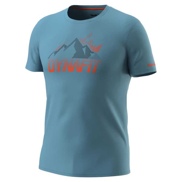 Dynafit Kortärmad T-shirt Transalper Graphic  S Man
