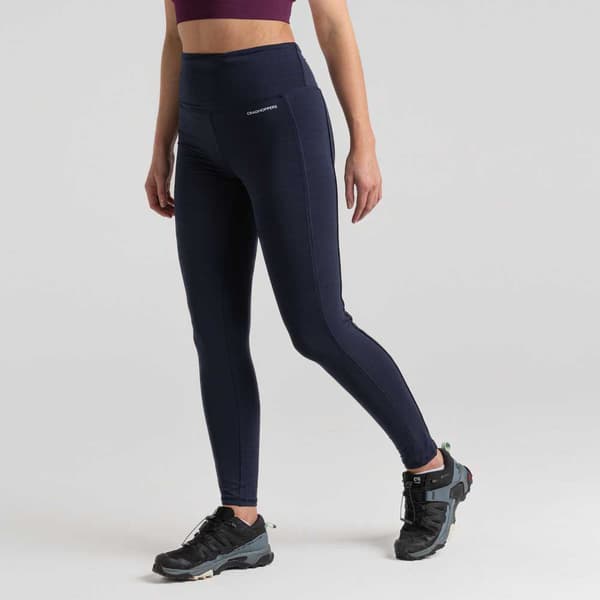 Craghoppers Leggings Nosilife Durrel Blå 38 Kvinde
