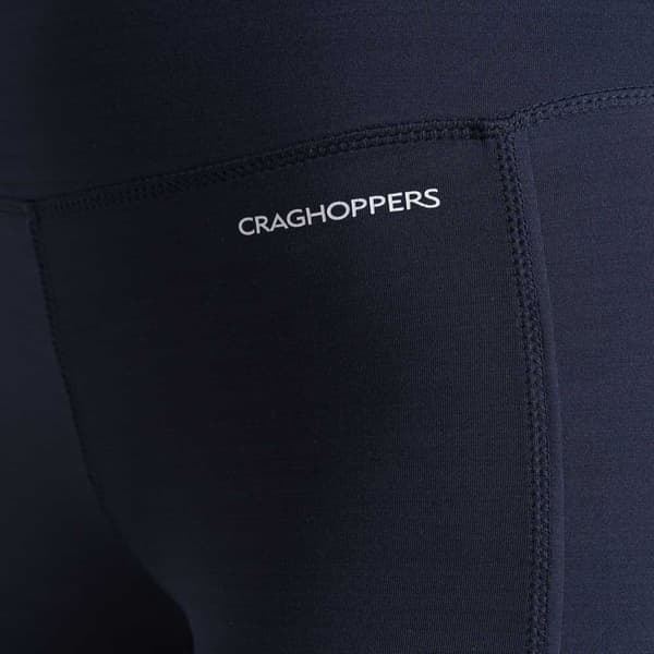 Craghoppers Leggings Nosilife Durrel Blå 38 Kvinde