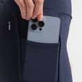 Miniatyrbillede 6 af 7: Craghoppers Leggings Nosilife Durrel Blå 38 Kvinde