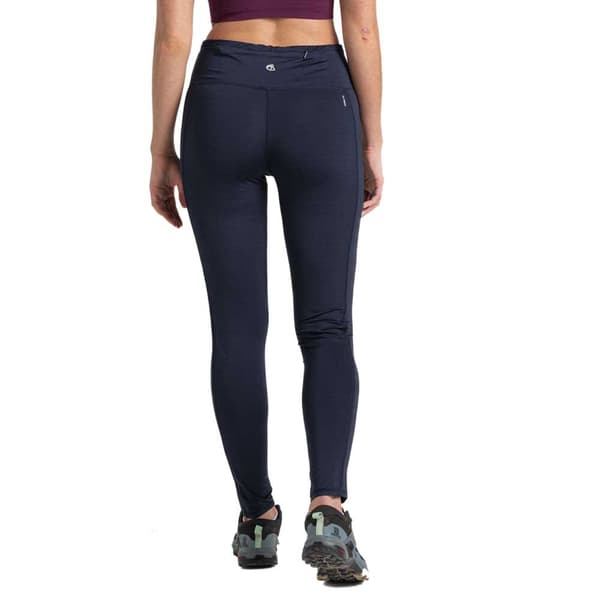 Craghoppers Leggings Nosilife Durrel Blå 38 Kvinde