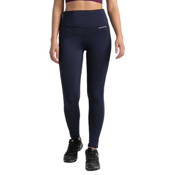 Craghoppers Leggings Nosilife Durrel Blå 38 Kvinde