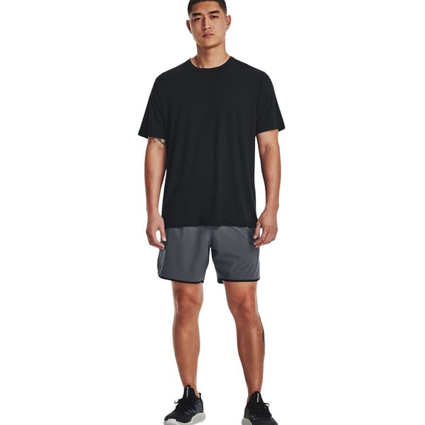 Under Armour Shortsit Hiit Woven 6´´ Harmaa L Mies