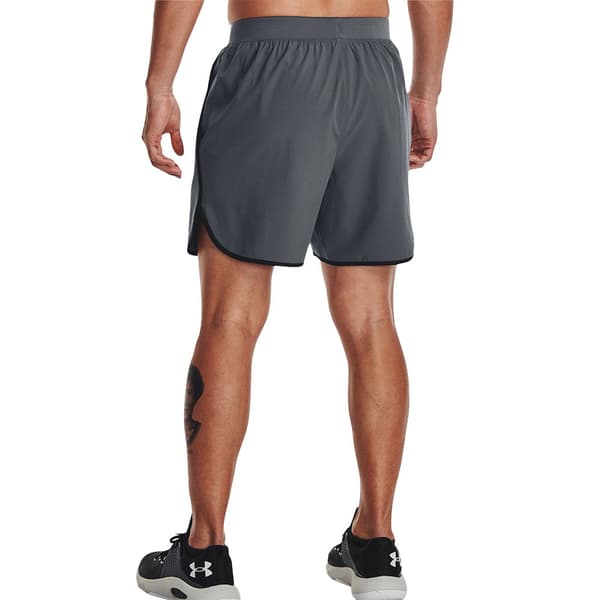 Under Armour Shortsit Hiit Woven 6´´ Harmaa L Mies