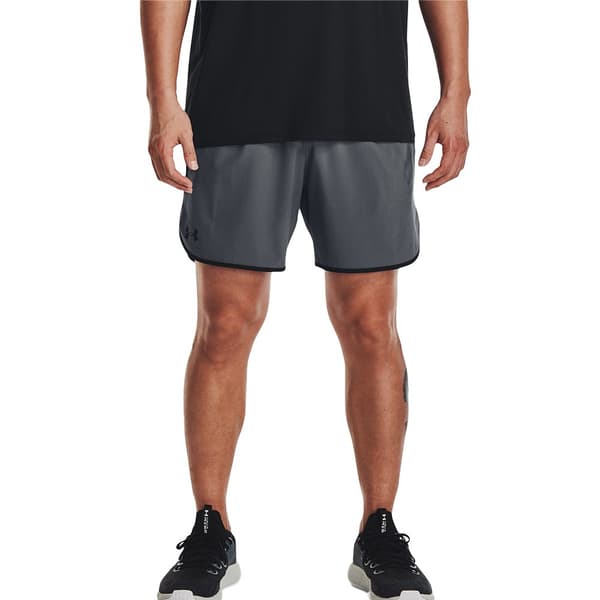 Under Armour Shortsit Hiit Woven 6´´ Harmaa L Mies