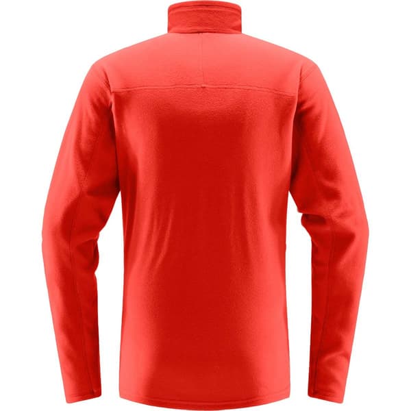 Haglofs Full Vetoketjullinen Villapaita Buteo Mid Oranssi XL Mies