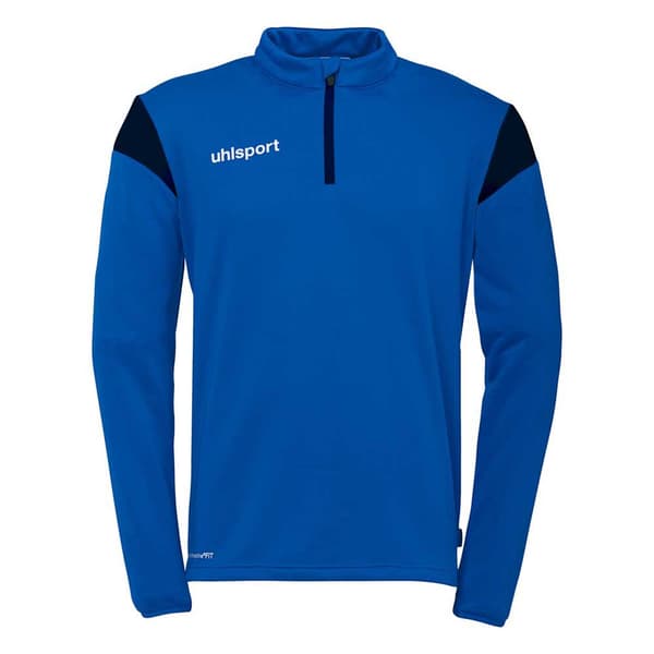 Uhlsport Halv Lynlå Sweatshirt Squad 27  M Mand