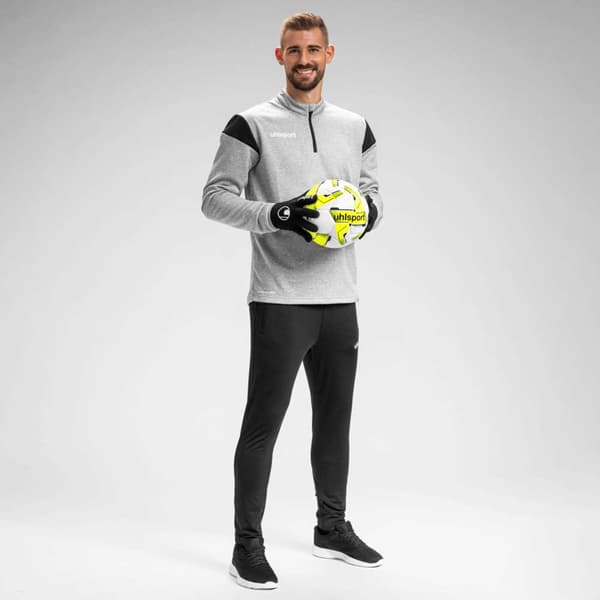Uhlsport Halv Lynlå Sweatshirt Squad 27  3XL Mand