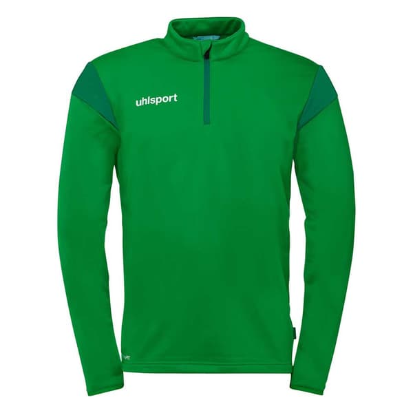 Uhlsport Halv Lynlå Sweatshirt Squad 27  2XL Mand