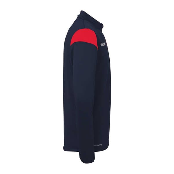 Uhlsport Halv Lynlå Sweatshirt Squad 27  2XL Mand