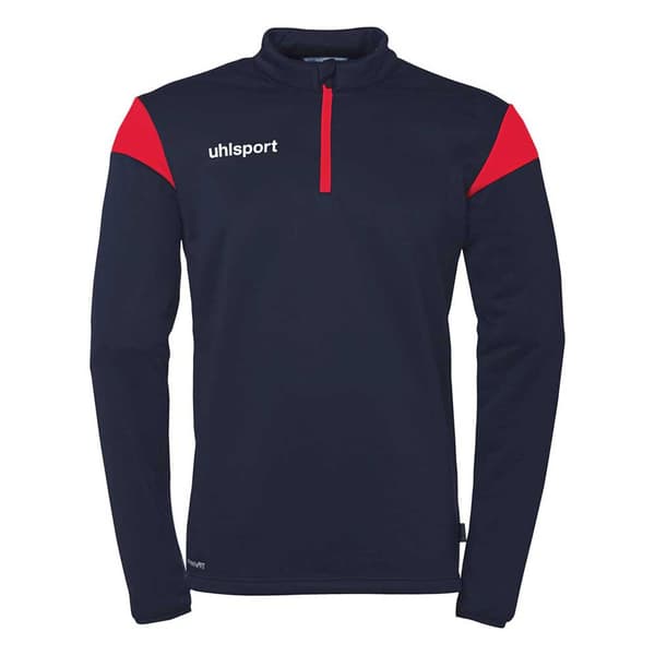 Uhlsport Halv Lynlå Sweatshirt Squad 27  2XL Mand