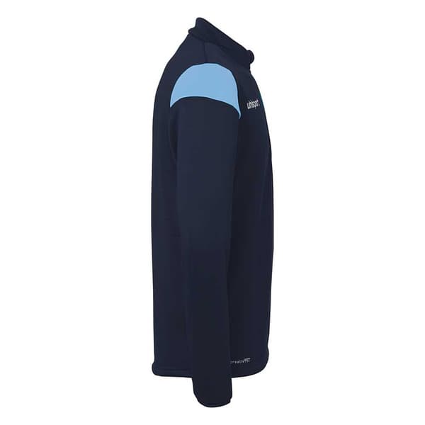 Uhlsport Halv Lynlå Sweatshirt Squad 27  XL Mand
