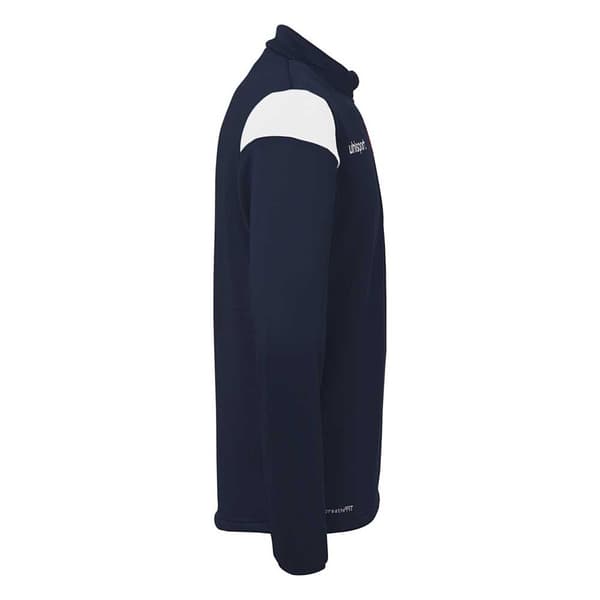 Uhlsport Halv Lynlå Sweatshirt Squad 27  4XL Mand