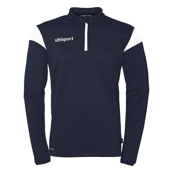 Uhlsport Halv Lynlå Sweatshirt Squad 27  4XL Mand