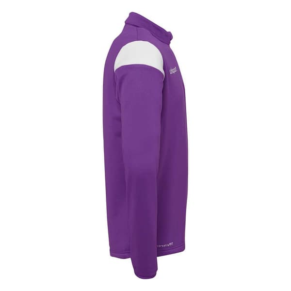 Uhlsport Halv Lynlå Sweatshirt Squad 27  M Mand