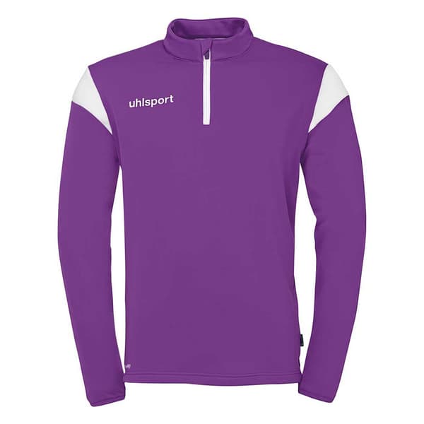 Uhlsport Halv Lynlå Sweatshirt Squad 27  M Mand