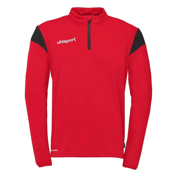 Uhlsport Halv Lynlå Sweatshirt Squad 27 L Mand