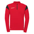 Miniatyrbillede 1 af 5: Uhlsport Halv Lynlå Sweatshirt Squad 27  L Mand