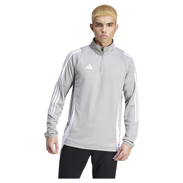 Adidas Halv Lynlås Sweatshirt Træning Tiro24  S / Regular Mand