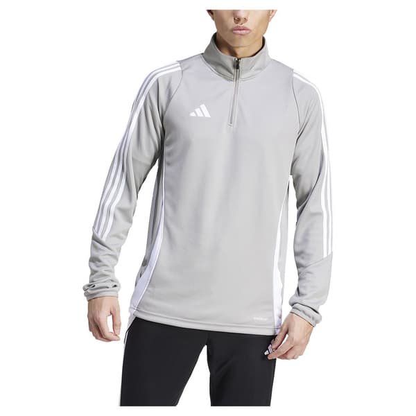 Adidas Halv Lynlås Sweatshirt Træning Tiro24  S / Regular Mand