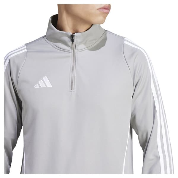 Adidas Halv Lynlås Sweatshirt Træning Tiro24  S / Regular Mand