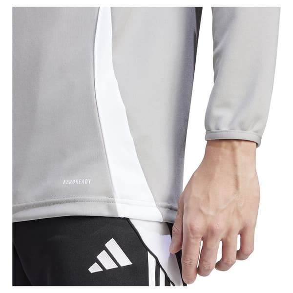 Adidas Halv Lynlås Sweatshirt Træning Tiro24  S / Regular Mand