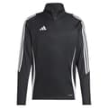 Miniatyrbillede 3 af 7: Adidas Halv Lynlås Sweatshirt Træning Tiro24 Sort 2XL / Regular Mand