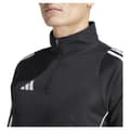 Miniatyrbillede 6 af 7: Adidas Halv Lynlås Sweatshirt Træning Tiro24 Sort 2XL / Regular Mand