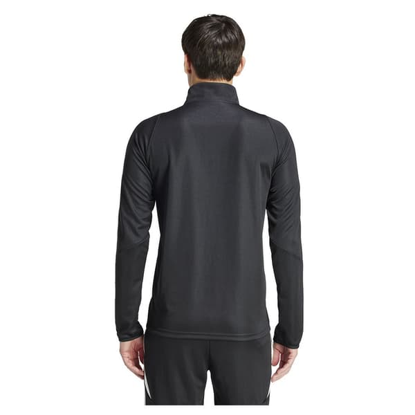 Adidas Half Zip Sweatshirt Training Tiro24 Svart 3XL / Regular Man