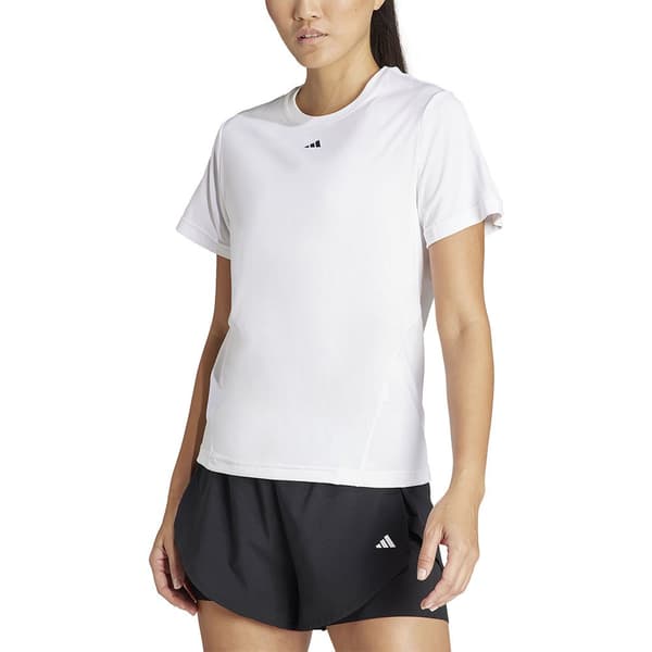 Adidas Lyhythihainen T-paita Wtr Designed For Training Valkoinen S Nainen