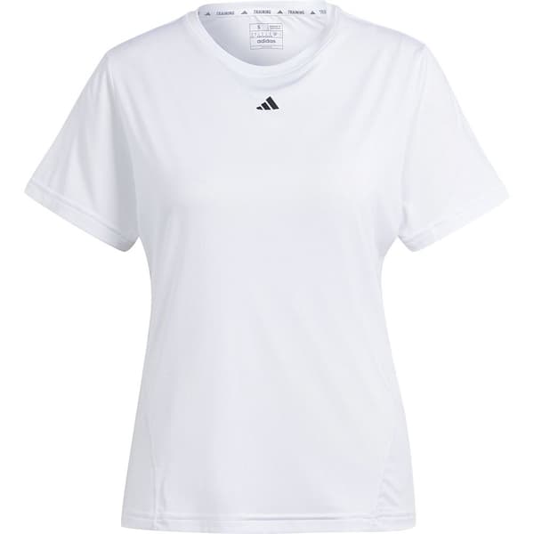 Adidas Kortärmad T-shirt Wtr Designed For Training Vit XS Kvinna