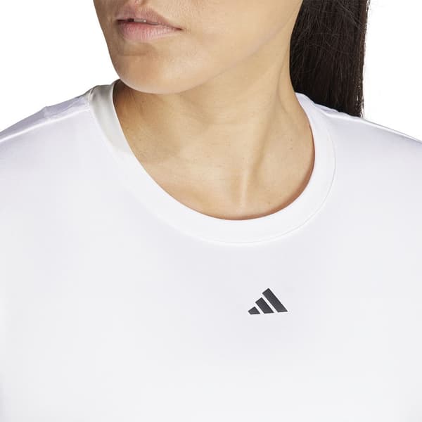 Adidas Kortärmad T-shirt Wtr Designed For Training Vit XS Kvinna