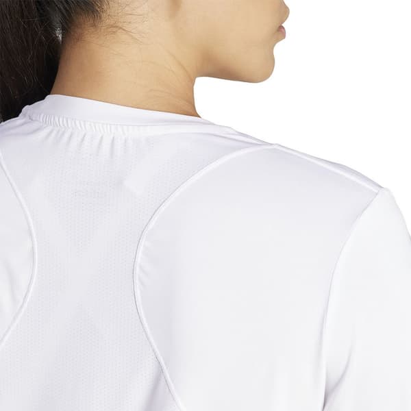 Adidas Kortärmad T-shirt Wtr Designed For Training Vit XS Kvinna