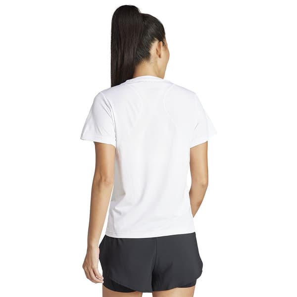 Adidas Kortärmad T-shirt Wtr Designed For Training Vit XS Kvinna