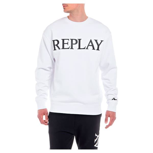 Replay Tröja M6527.000.22890p Vit XL Man