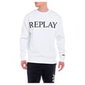 Miniatyrbild 1 av 4: Replay Tröja M6527.000.22890p Vit XL Man