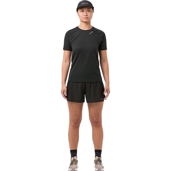 Nnormal Kortærmet T-shirt Race W Sort XS Kvinde