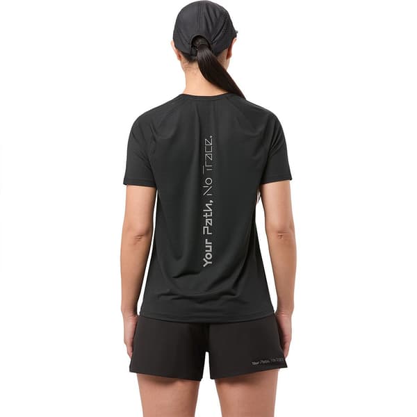 Nnormal Kortærmet T-shirt Race W Sort XS Kvinde