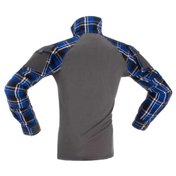 Invadergear Långärmad T-shirt Flannel Combat  2XL Man