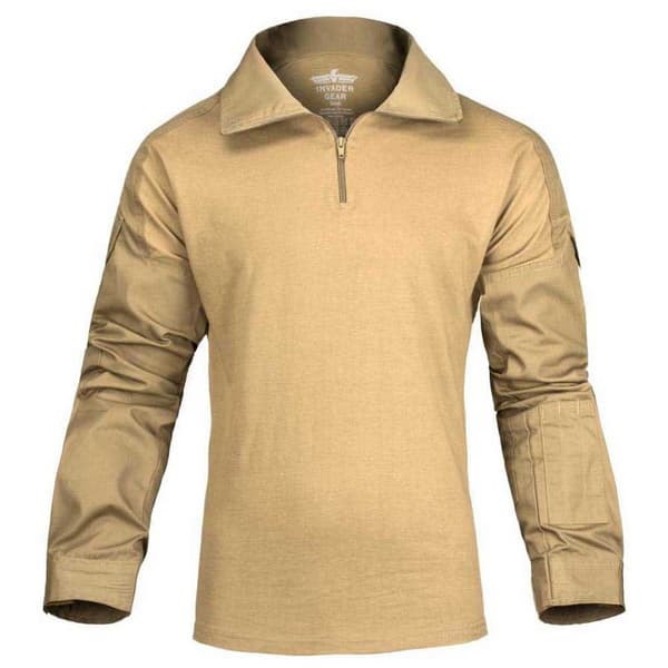 Invadergear Langærmet T-shirt Combat  M Mand